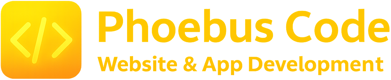 Phoebus Code Title Logo