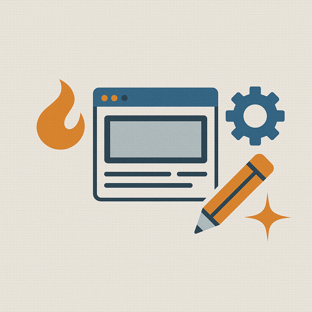 Image of website building